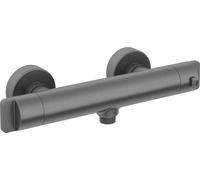 Deante grifo para ducha a pared con termostato grafito BCH_D4BT