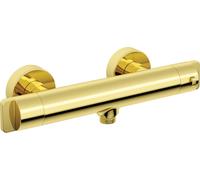 Deante grifo para ducha a pared con termostato oro BCH_Z4BT