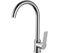 Deante Loco grifo de cocina de pie cromo BLC062M