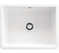Deante Lumi fregadero de cerámica 55.7x43 cm blanco ZCU_610C