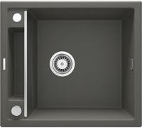 Deante Magnetic fregadero de granito 56x50 cm antracita ZRM_T103