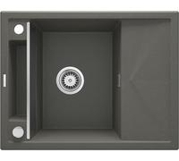 Deante Magnetic fregadero de granito 64x50 cm antracita ZRM_T11A