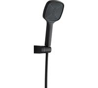 Deante Maro conjunto de ducha a pared negro mate NLO_N41K
