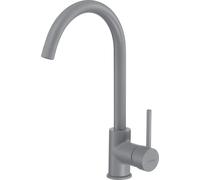 Deante Milin grifo de cocina de pie grafito/gris BEU_S62M