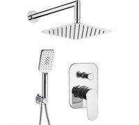 DEANTE NAC 09LP CASCADA cromo Conjunto de Ducha Empotrada ALPINIA NAC_09LP