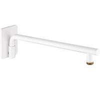 DEANTE NAC_A40K Cascada Brazo giratorio de conexión para ducha, Blanco