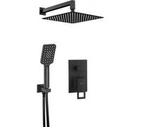 DEANTE NAC N9MP CASCADA negro Conjunto de instalación empotrada ANEMON BIS NAC_N9MP