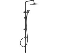 Deante Neo Boro conjunto de ducha a pared negro NER_N51K