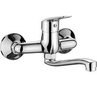 Deante Neo Boro grifo para lavabo a pared cromo BMO_050M