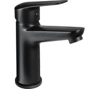Deante Neo Boro grifo para lavabo de pie negro BMO_N20M