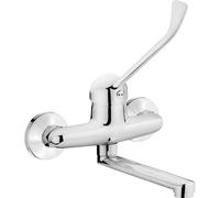 Deante Neo Joko Clinic grifo para lavabo a pared cromo BOJ_050C