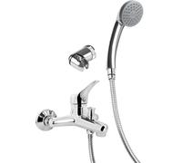 Deante Neo Joko grifo de bañera y ducha a pared cromo BOJ_011M