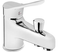 Deante Neo Joko grifo de bañera y ducha en bañera cromo BOJ_016L