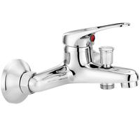 Deante Neo Lobo grifo de bañera y ducha a pared cromo BYU_010M