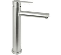 Deante Neo Lupo grifo para lavabo de pie acero BLU_F20K