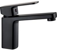 Deante Neo Maro grifo para lavabo de pie negro BLON20M