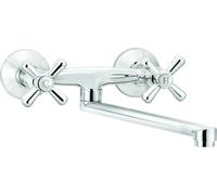 Deante Neo Symetrio grifo de cocina a pared cromo BOS_080D