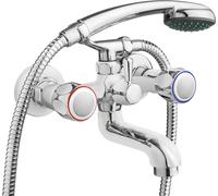 Deante Neo Teno grifo de bañera y ducha a pared cromo BON_011D