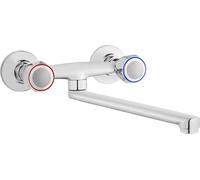 Deante Neo Teno grifo de cocina a pared cromo BON_080D