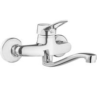 Deante Neo Vero grifo de cocina a pared cromo BOW_080M