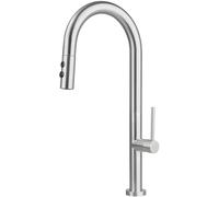 Deante Olfato grifo de cocina de pie acero inoxidable BQO_F72M