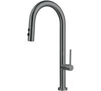 Deante Olfato grifo de cocina de pie grafito/gris BQO_D72M