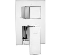 Deante; Panel de grifería para mezclador empotrado box ANEMON BIS (BXY_0BZM); Color: cromo
