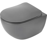 Deante Peonia taza de inodoro suspendido sin reborde CDE_DZPW