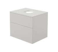 Deante Prizma armario con encimera 60x47x52 cm suspendido, para lavabo SDI_KB61