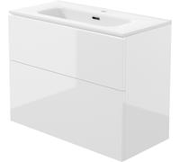 Deante Prizma lavabo con mueble 80 cm blanco ST6U8U6U8M