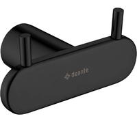 Deante Round toallero negro ADR_N121