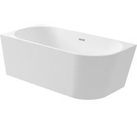 Deante Silia bañera de esquina 170x80 cm izquierda blanco KDS_017L