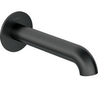 Deante Silia caño de grifo bañera negro NQSN81K