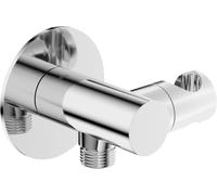 Deante Silia codo de conexión a pared cromo NQS_057K