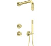 Deante Silia conjunto de ducha empotrado oro NQSR9XK