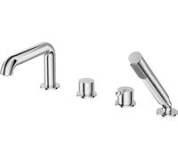 Deante Silia grifo de bañera y ducha en bañera cromo BQS_014M