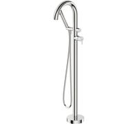 Deante Silia grifo de bañera y ducha en suelo cromo BQS_017N