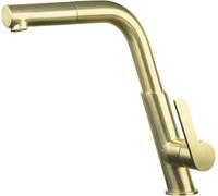 Deante Silia grifo de cocina de pie oro/oro arcaico BQS_R73M