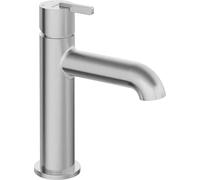 Deante Silia grifo para lavabo de pie acero BQSF20M