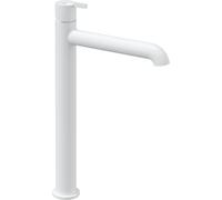 Deante Silia grifo para lavabo de pie blanco BQS_A20K