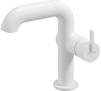 Deante Silia grifo para lavabo de pie blanco BQS_A24M
