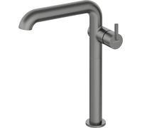 Deante Silia grifo para lavabo de pie grafito BQSD24K