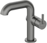 Deante Silia grifo para lavabo de pie grafito BQSD24M