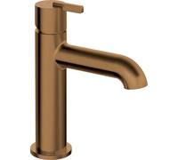 Deante Silia grifo para lavabo de pie latón/bronce antiguo BQS_C20M