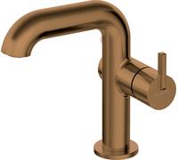 Deante Silia grifo para lavabo de pie latón/bronce antiguo BQS_C24M
