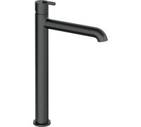 Deante Silia grifo para lavabo de pie negro BQSN20K