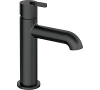 Deante Silia grifo para lavabo de pie negro BQSN20M