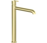 Deante Silia grifo para lavabo de pie oro BQS_R20K