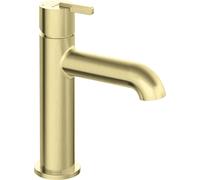 Deante Silia grifo para lavabo de pie oro BQSR20M