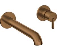 Deante Silia grifo para lavabo empotrado latón/bronce antiguo BQS_C54L